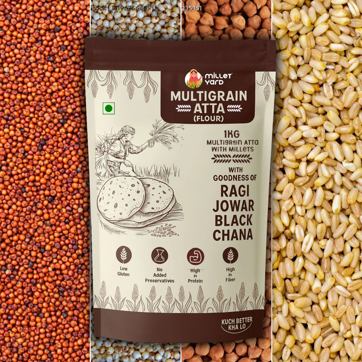 Multigrain Flour - 1kg