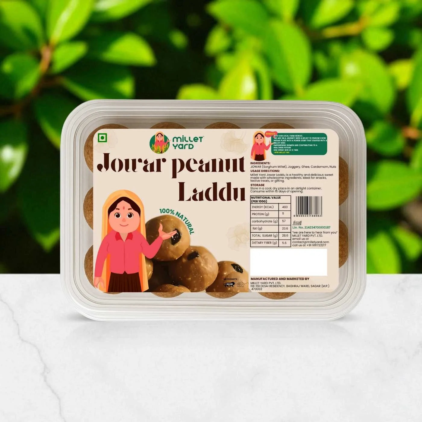 Jowar Laddoo – Healthy & Nutritious Millet Sweet