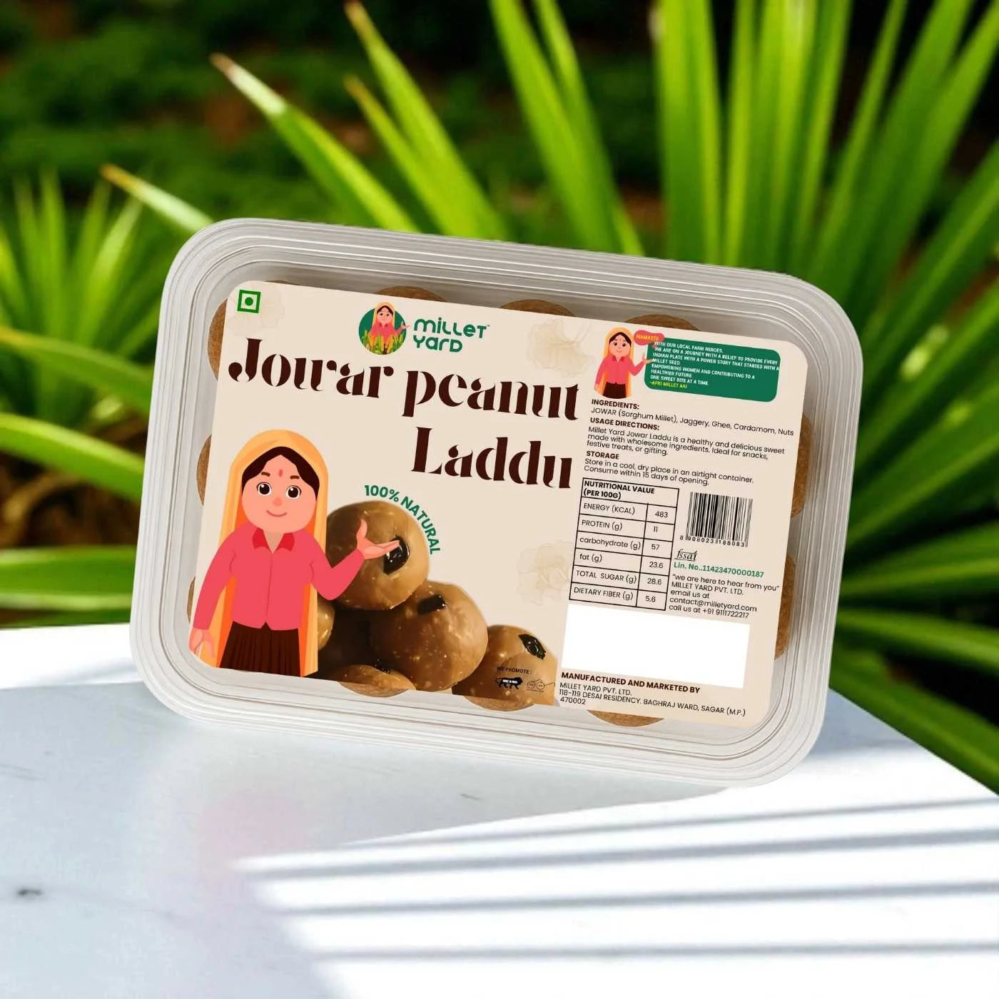 Jowar Laddoo – Healthy & Nutritious Millet Sweet