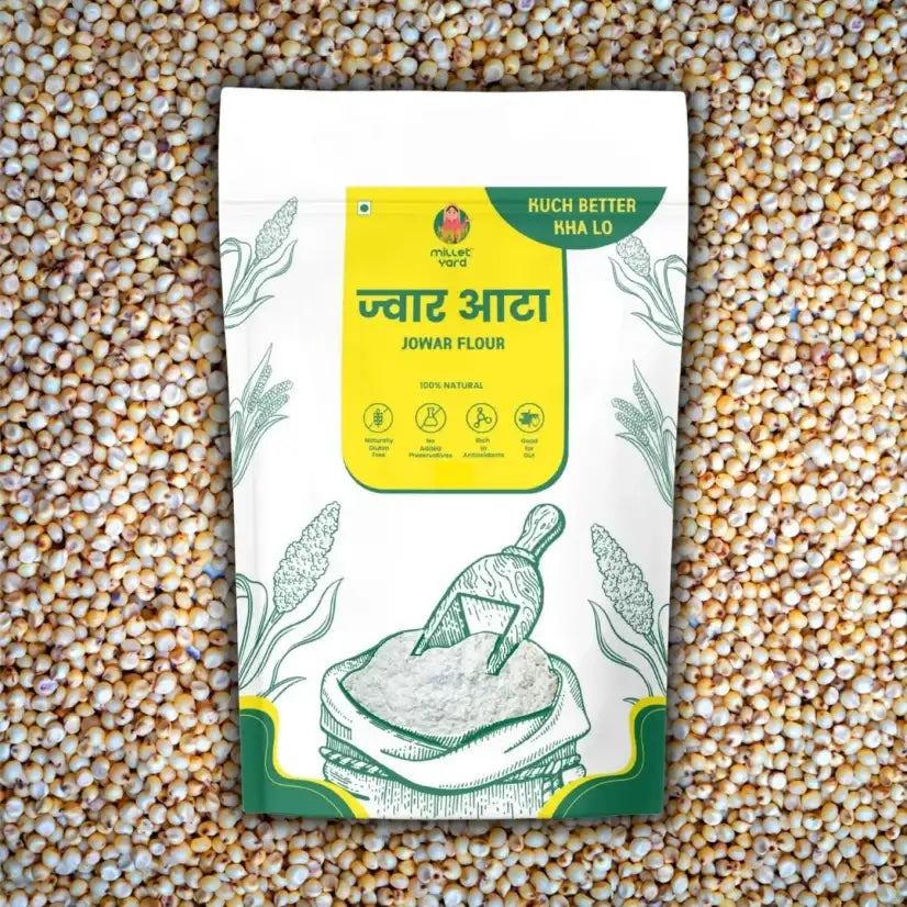 Jowar Flour – Wholesome Sorghum Goodness