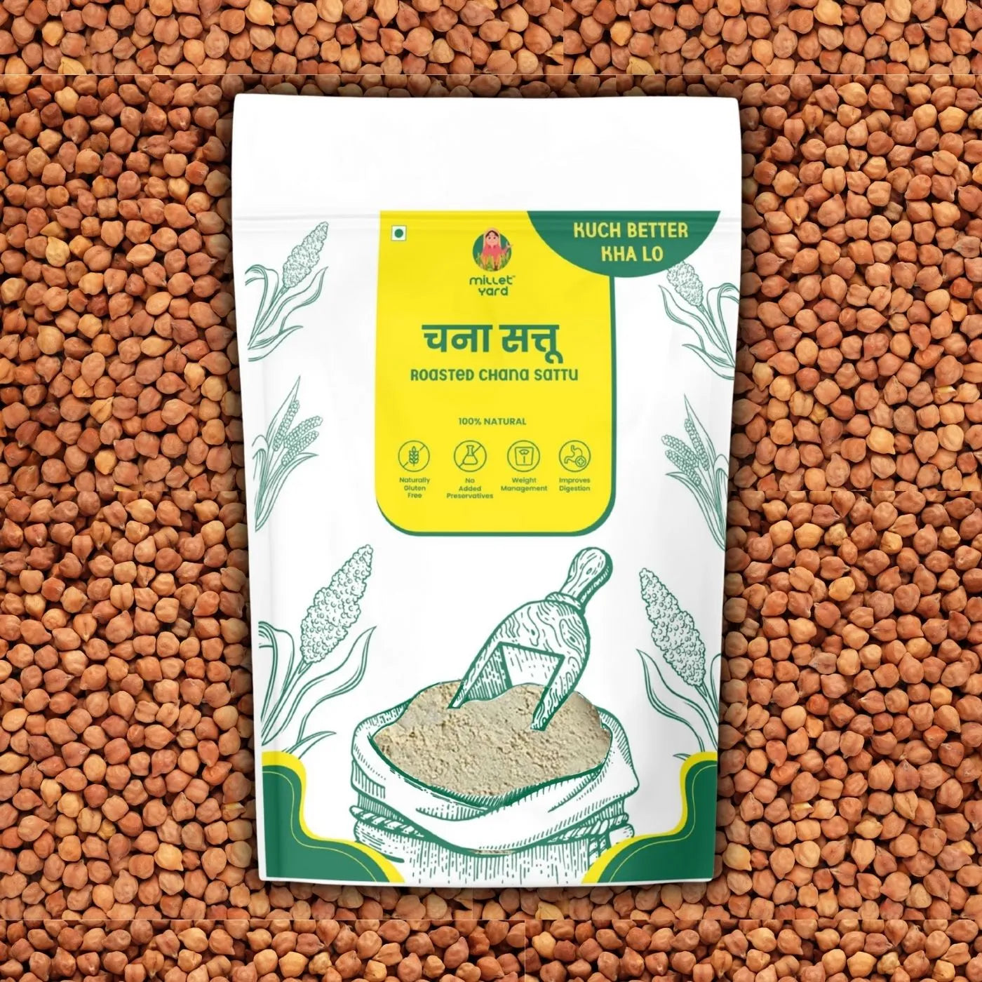 Roasted Chana Sattu – Nutritious Protein-Rich Flour