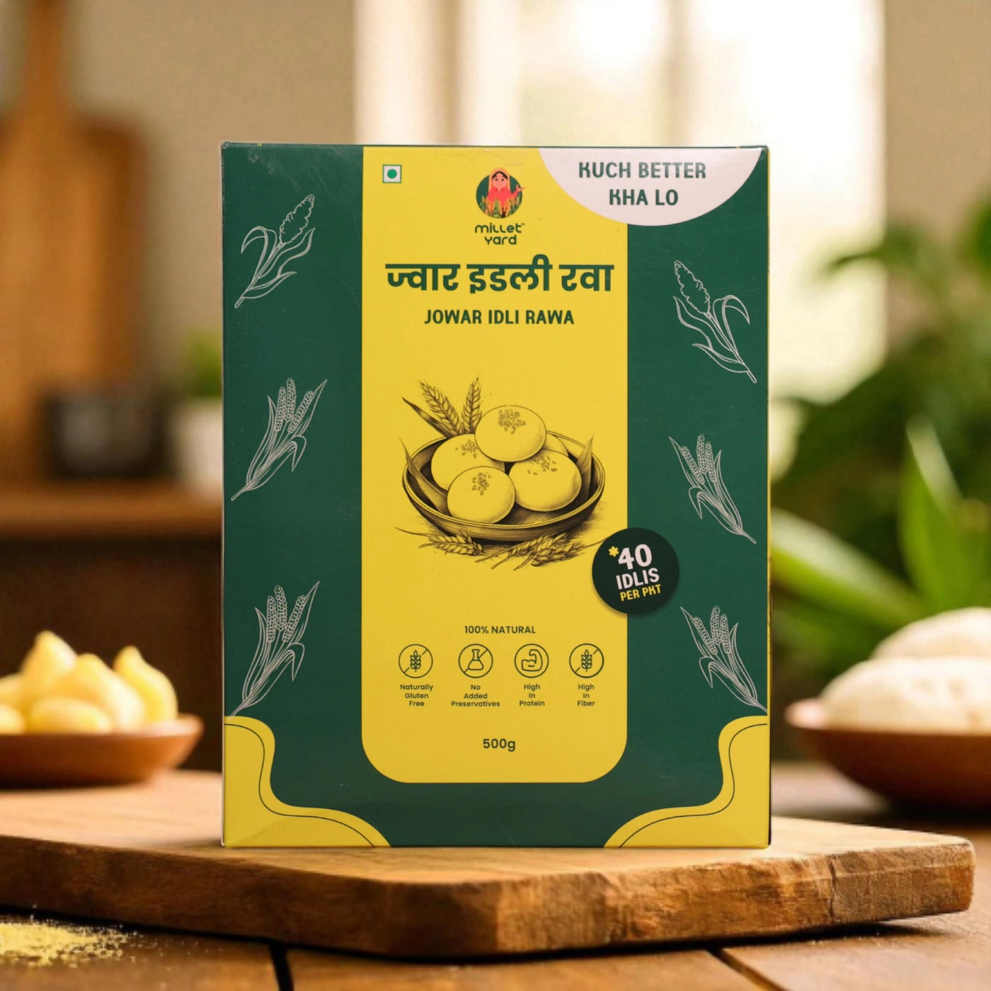 Jowar Idli Rawa – Wholesome Sorghum Rawa