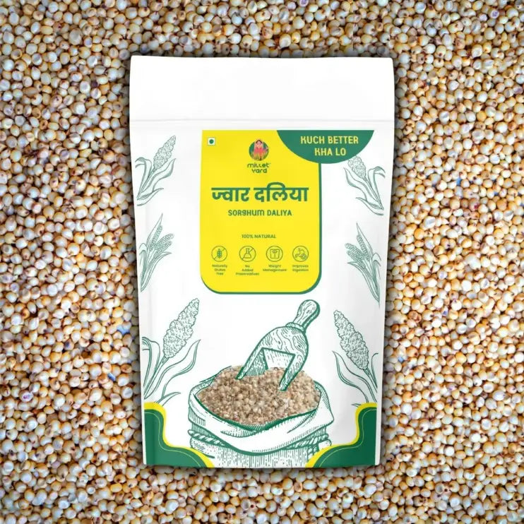 Jowar Daliya – Nutrient-Rich Millet for Healthy Lifestyle