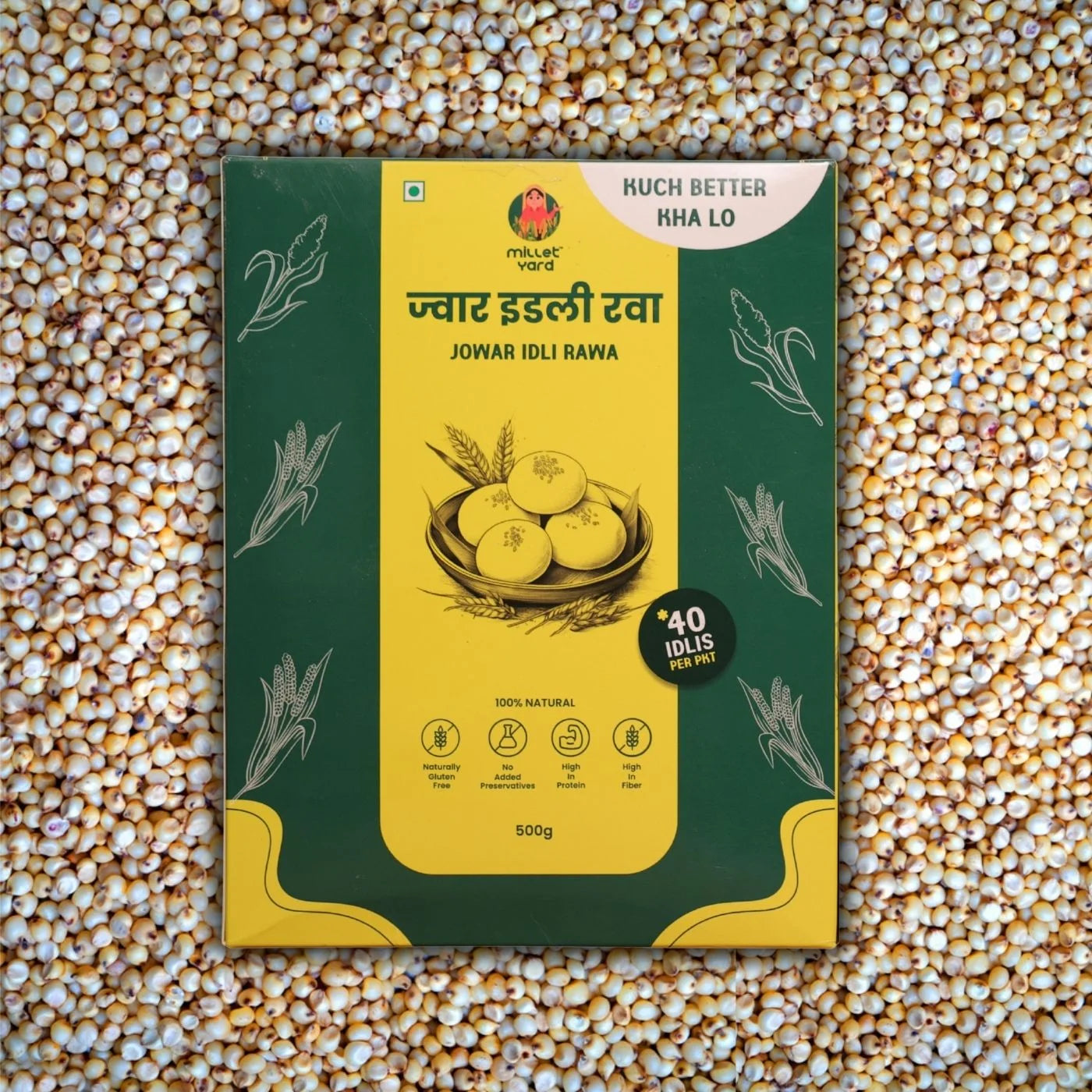 Jowar Idli Rawa – Wholesome Sorghum Rawa