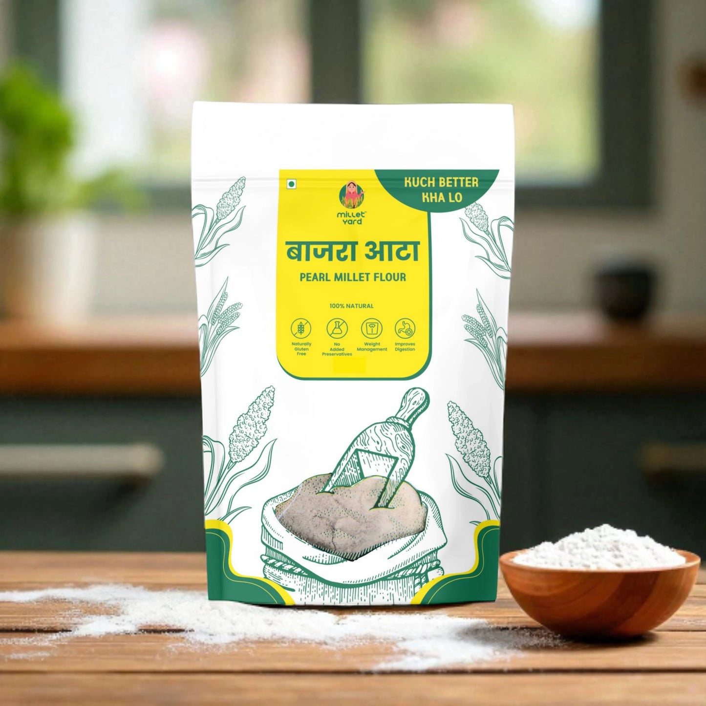 Bajara Flour