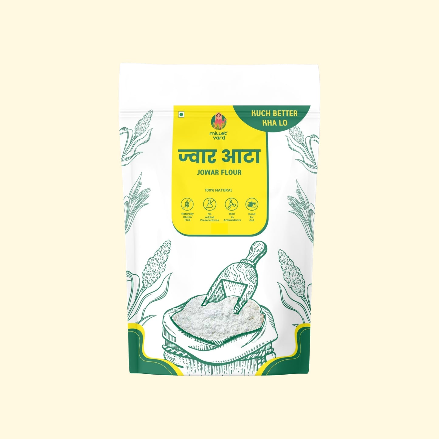 Jowar Atta - 500gm