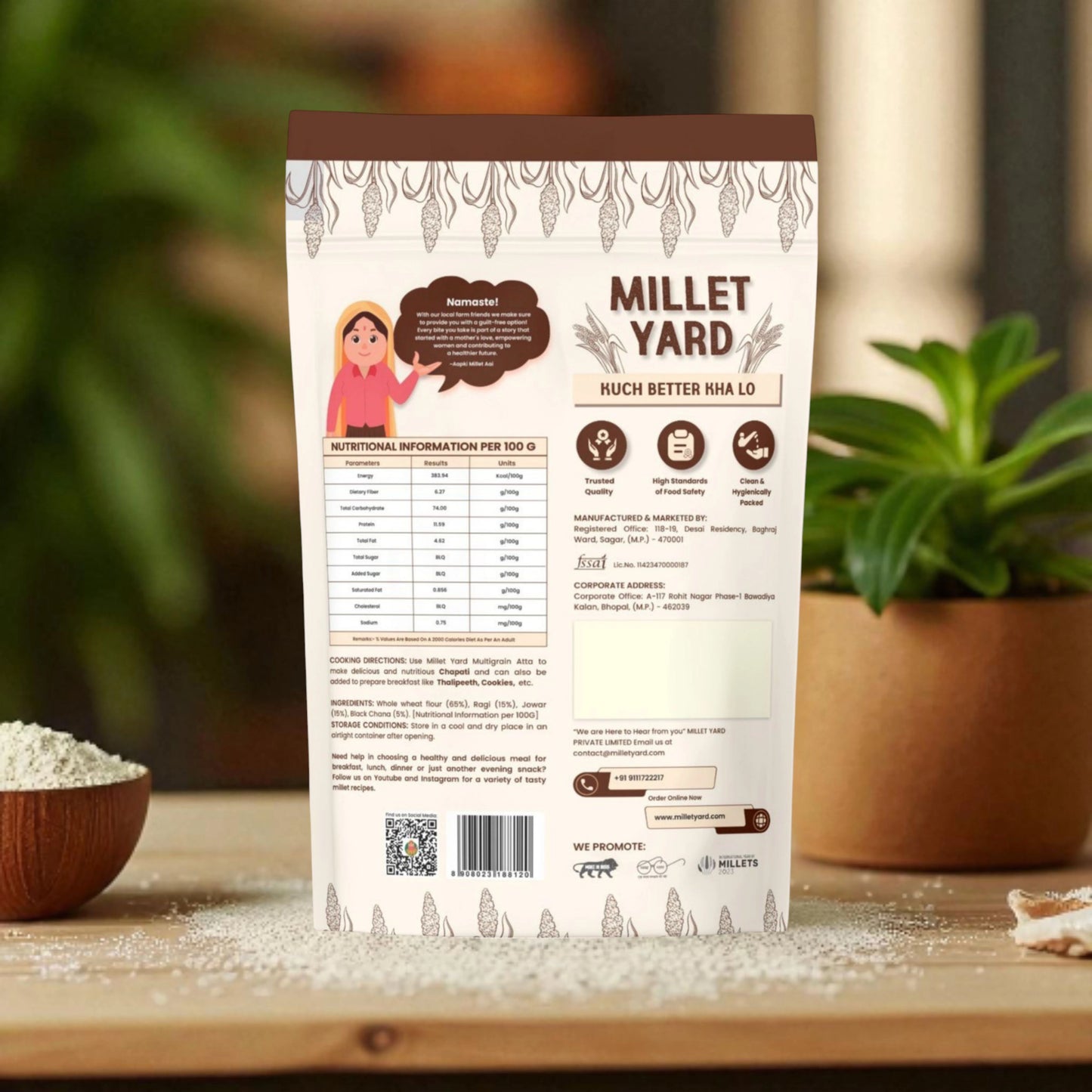 Multigrain Flour - 1kg