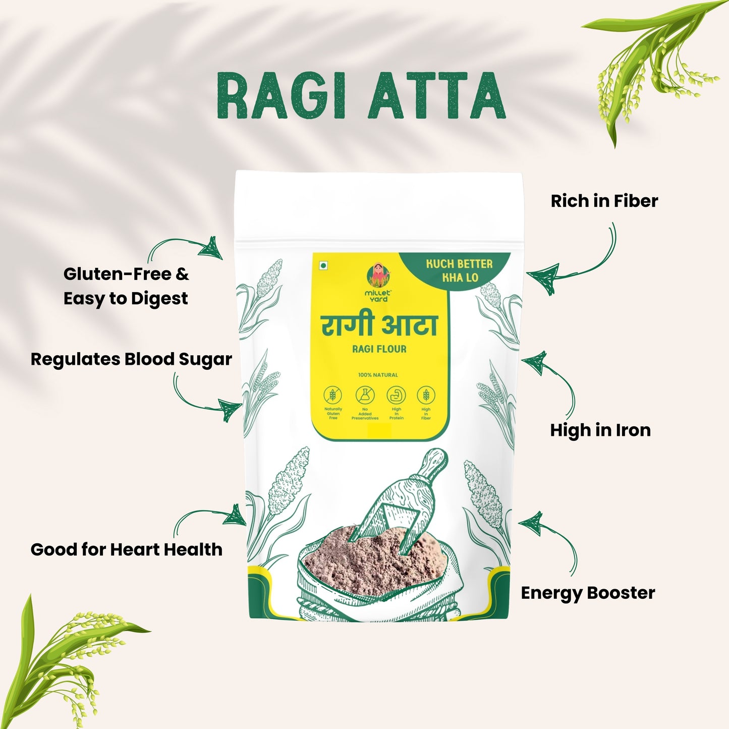 Ragi Flour – Nutritious Finger Millet Flour