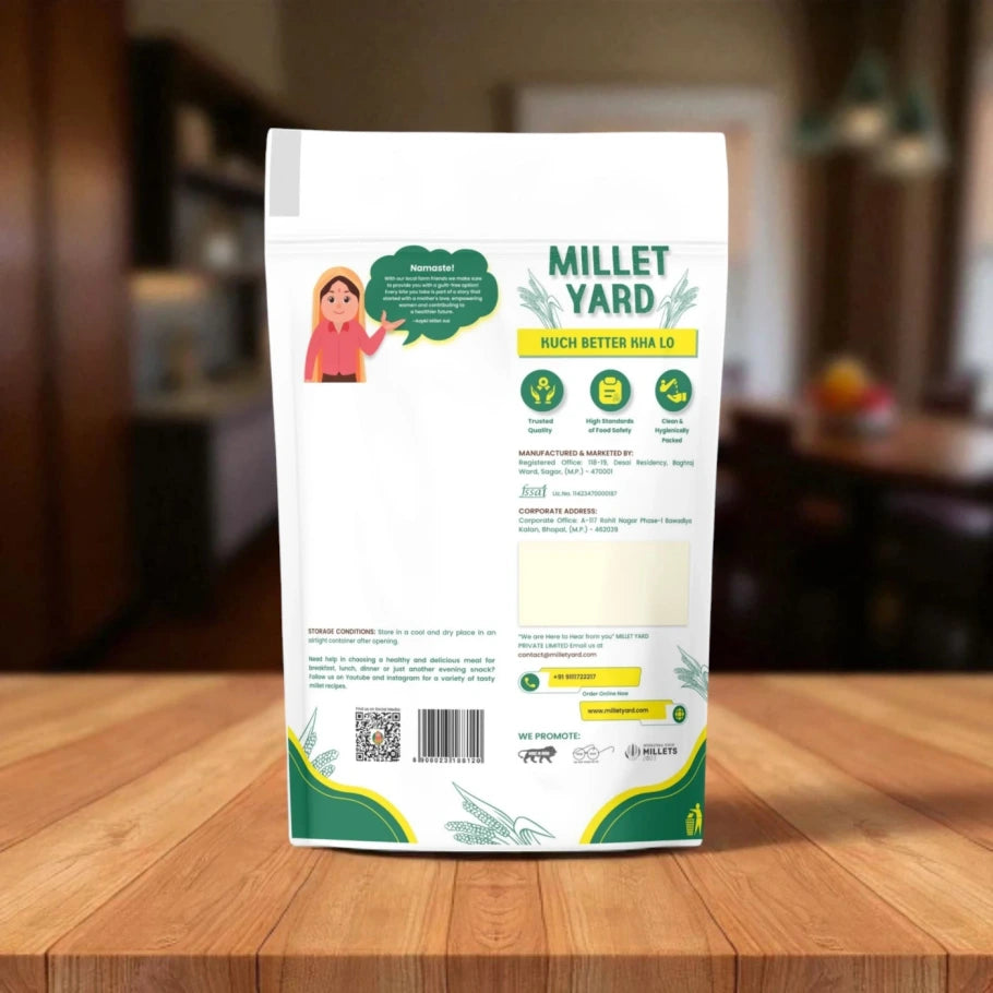 Unpolished Jowar Millet – Whole Sorghum Grains