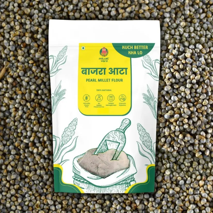 Bajra Flour (Pearl Millet Flour)