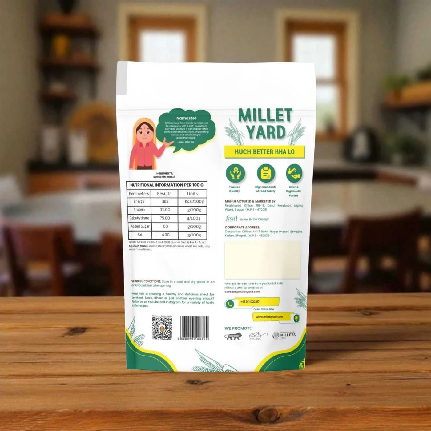 Jowar Daliya – Nutrient-Rich Millet for Healthy Lifestyle