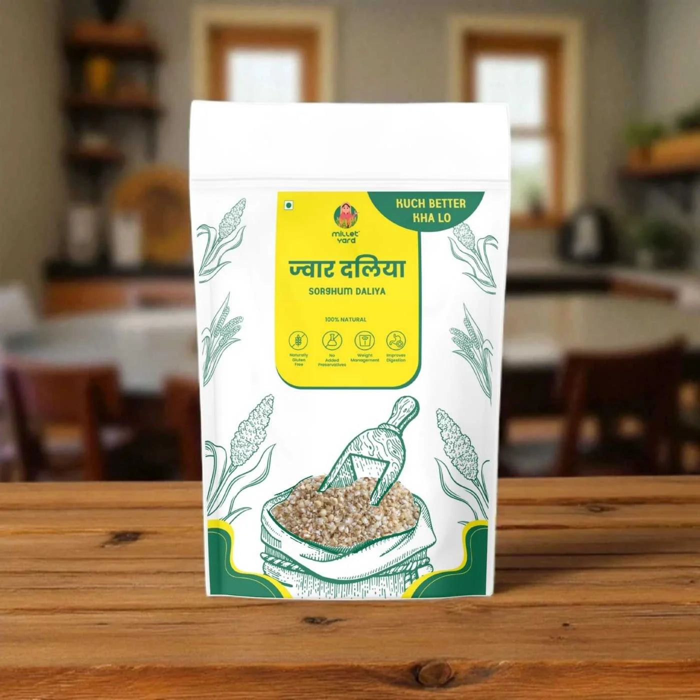 Jowar Daliya – Nutrient-Rich Millet for Healthy Lifestyle