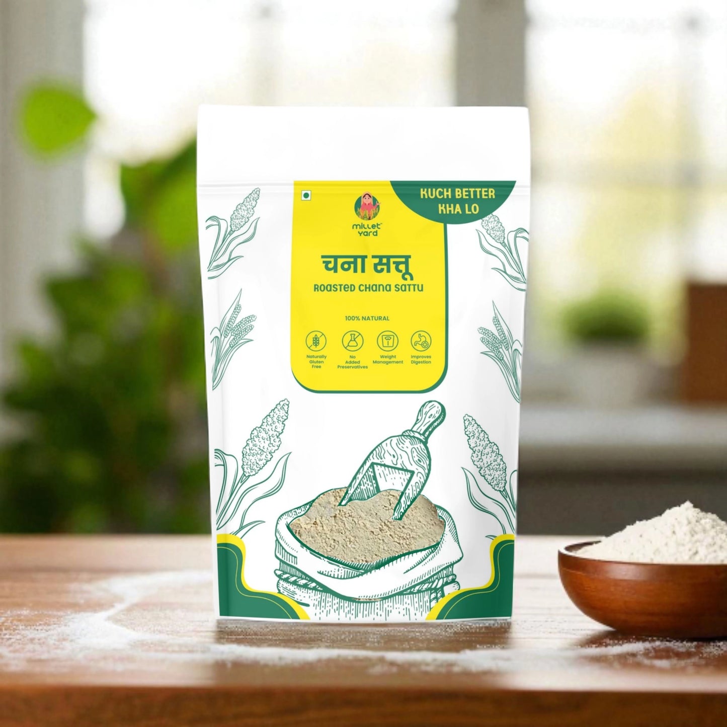 Roasted Chana Sattu – Nutritious Protein-Rich Flour