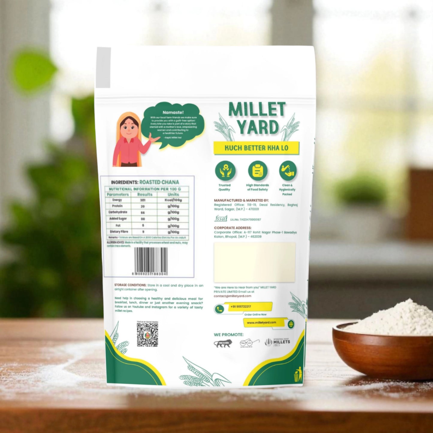 Roasted Chana Sattu – Nutritious Protein-Rich Flour