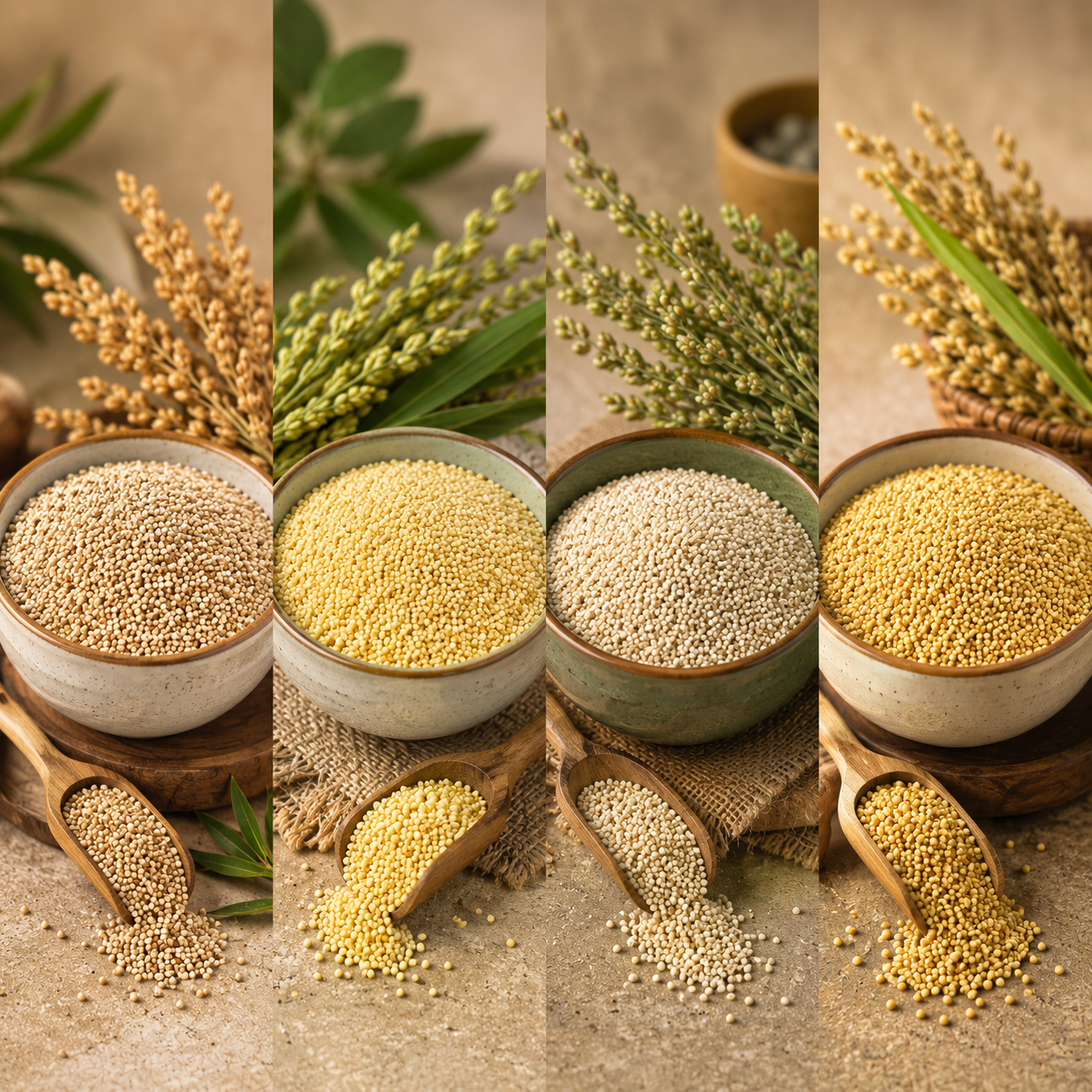 Kodo vs Foxtail vs Barnyard vs Little Millet: Which Millet Is Right for You?