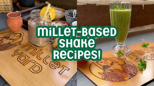 Discover the Delight of Millet-based Shake Recipes!