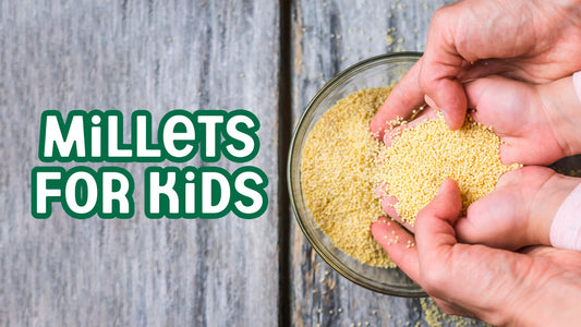 Millets For Kids: Make Snack Time Delicious And Healthy