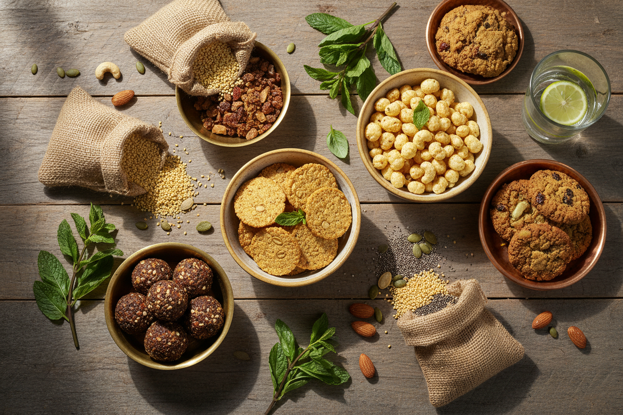 How Healthy Snacking Can Make A Difference: Healthy Millet Munching