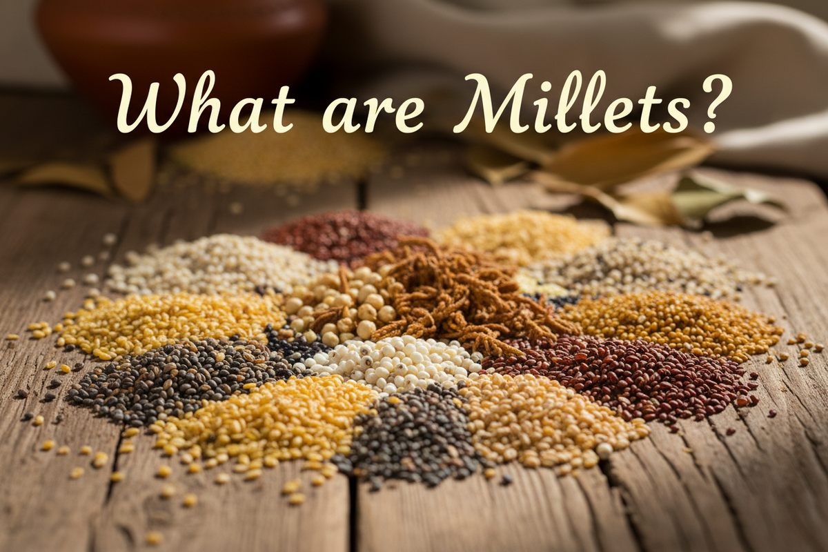Milllets Now International year of millets 2023: Promoting the Power of Nutritious ...