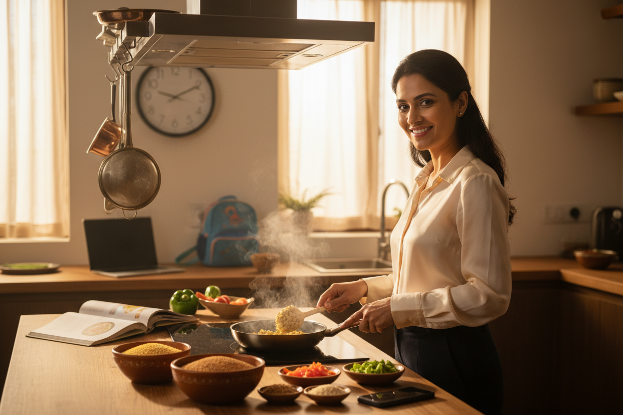 Why Every Working Mother Should Switch to Millets (Without Changing How She Cooks)