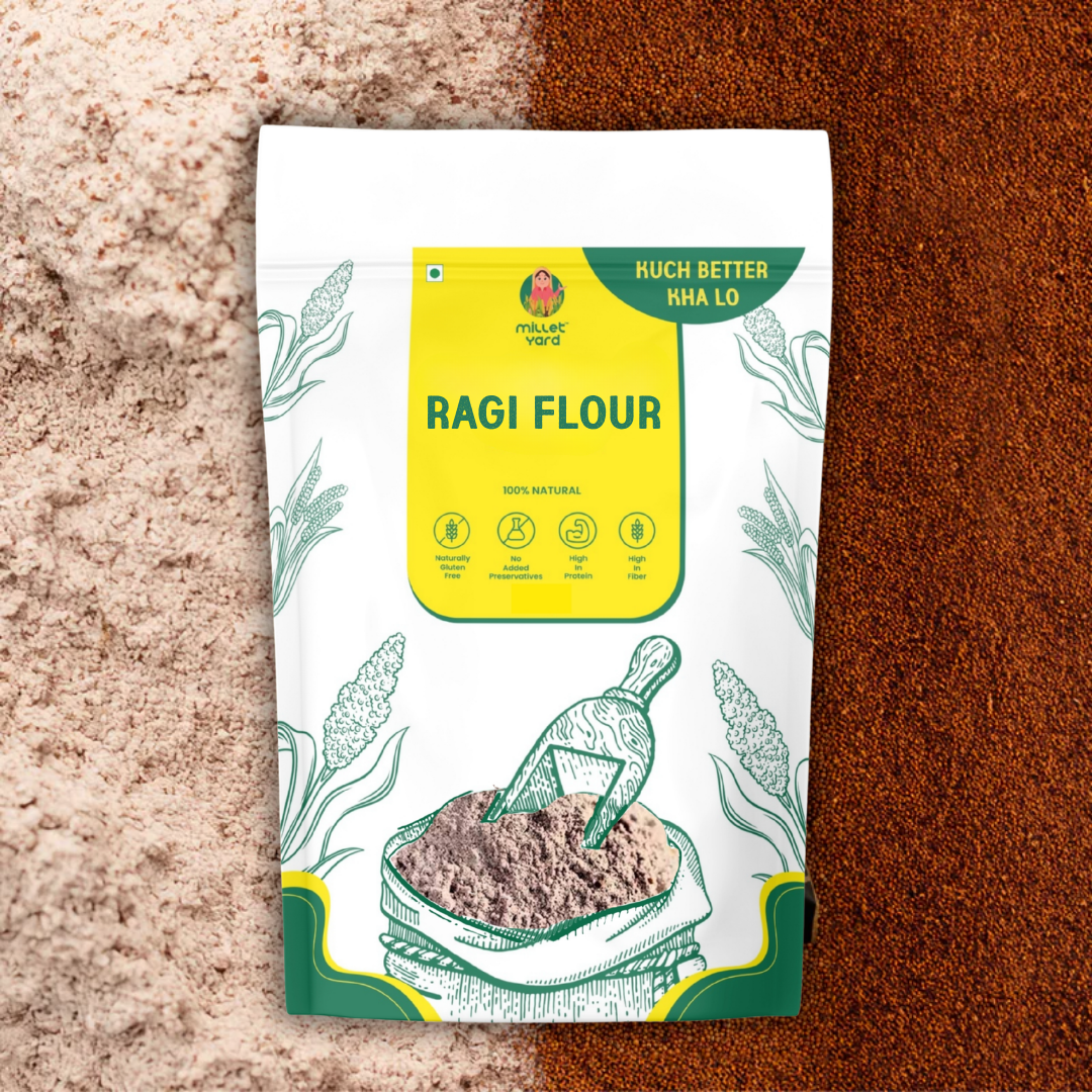 Ragi Flour – Nutritious Finger Millet Flour