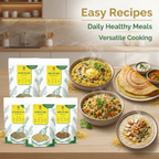 5 Positive Millets Combo – Wholesome Grain Pack 500gm