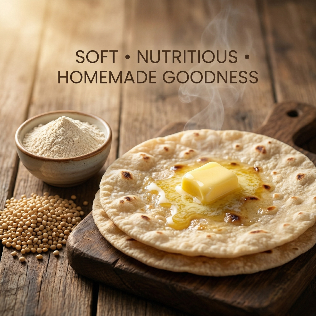 Sprouted Jowar Flour – Wholesome Sorghum Flour