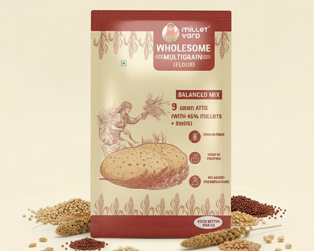 Wholesome Multigrain Flour
