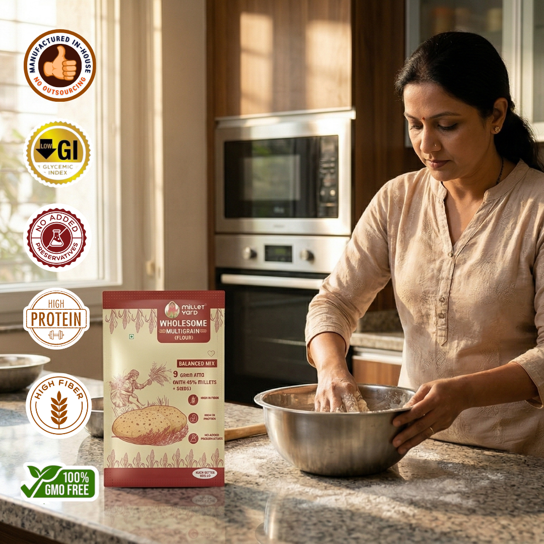 Wholesome Multigrain Flour