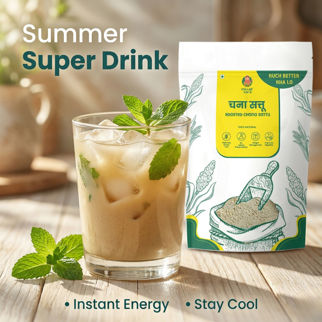 Roasted Chana Sattu – Nutritious Protein-Rich Flour