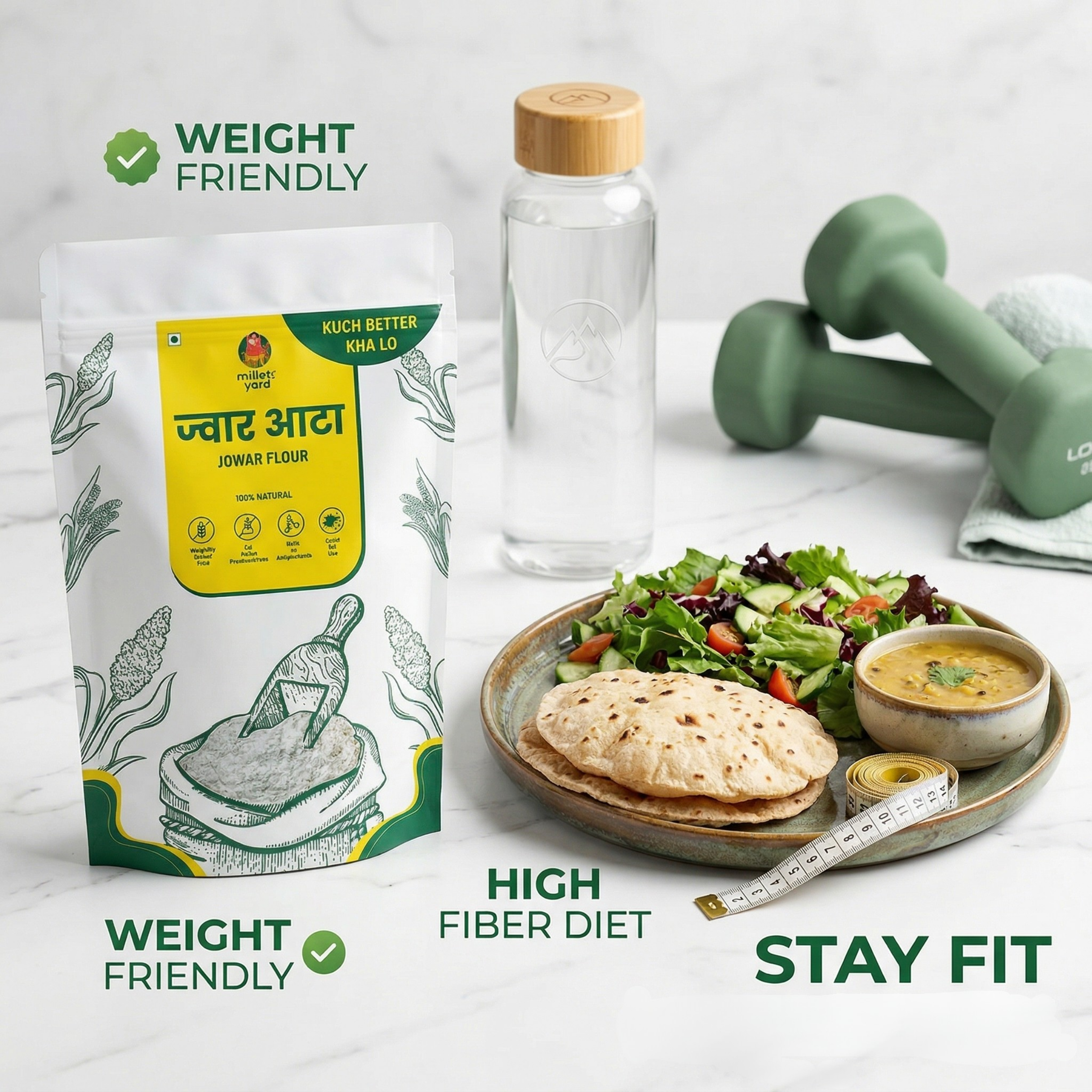 Jowar Flour – Wholesome Sorghum Goodness