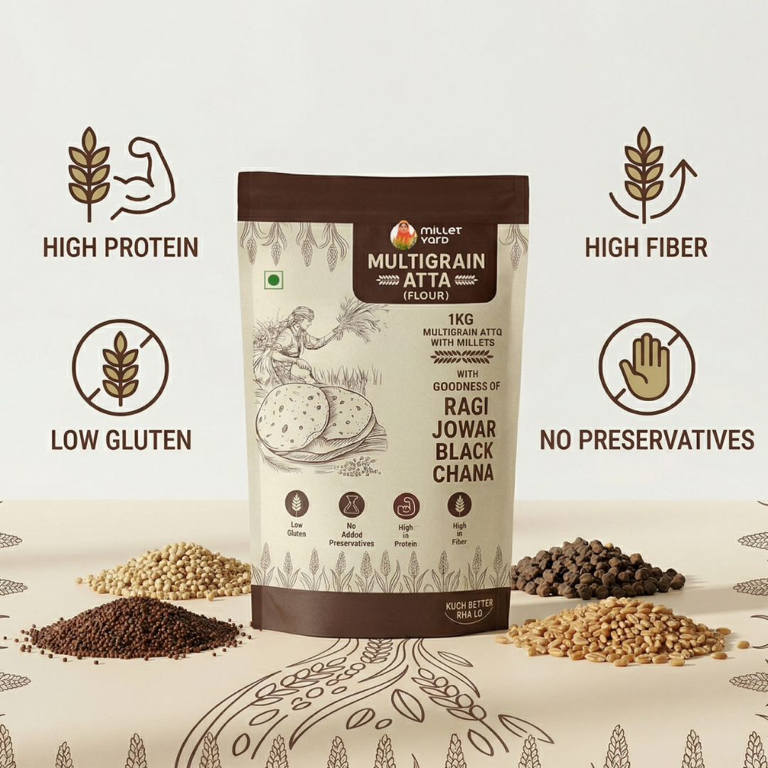 Multigrain Flour - 1kg