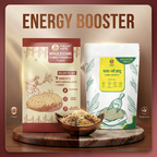 Energy Booster Combo – Wholesome Multigrain Flour (1 kg) + Chana Jau Sattu (400 gm)