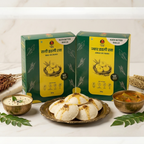 Gut Friendly Combo – Jowar Idli Rawa (500g) + Ragi Idli Rawa (500g)
