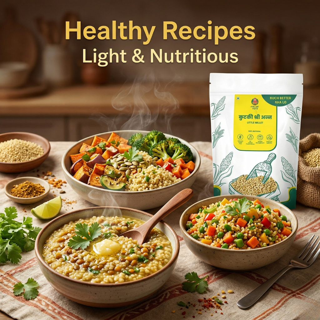 Unpolished Little Millet – Whole Kutki Grains