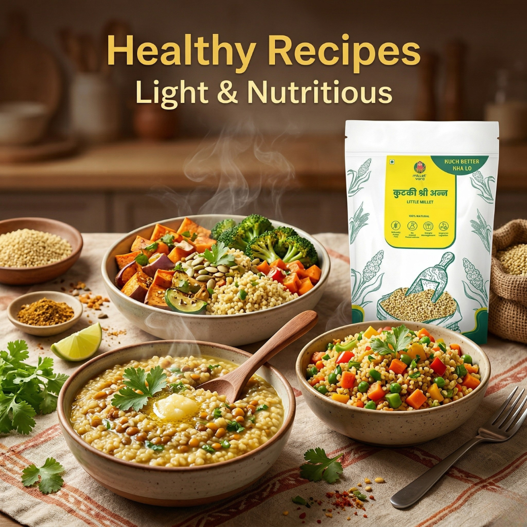 Unpolished Little Millet – Whole Kutki Grains