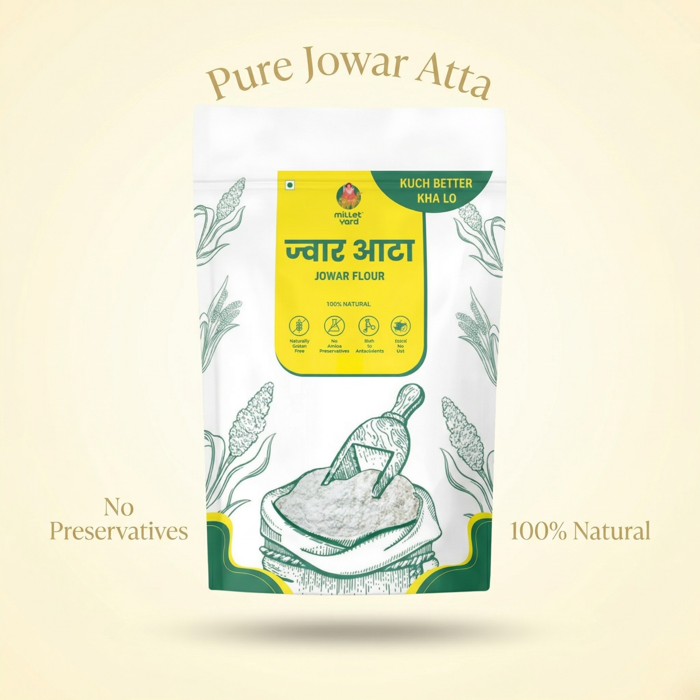 Jowar Flour – Wholesome Sorghum Goodness