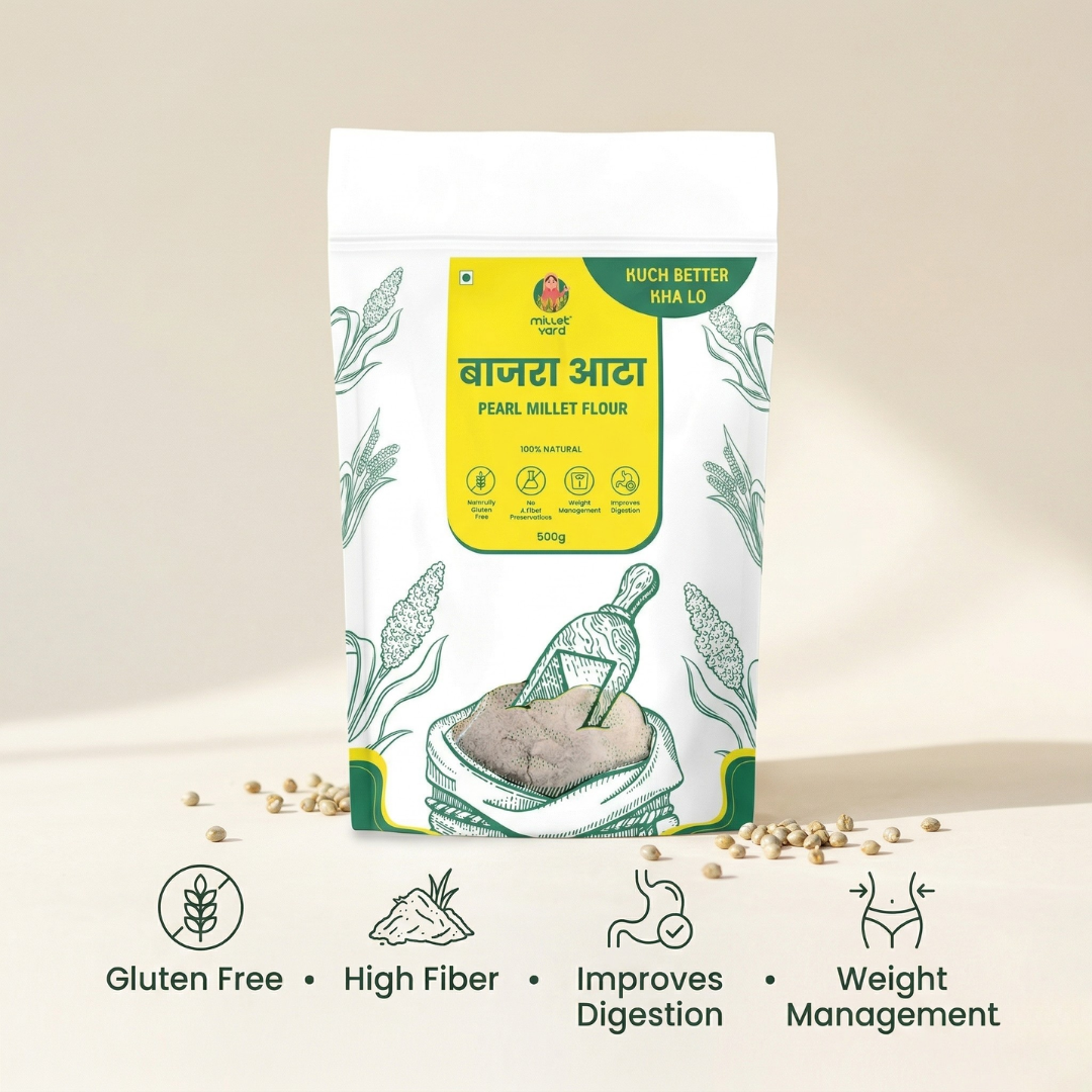 Bajra Flour (Pearl Millet Flour)