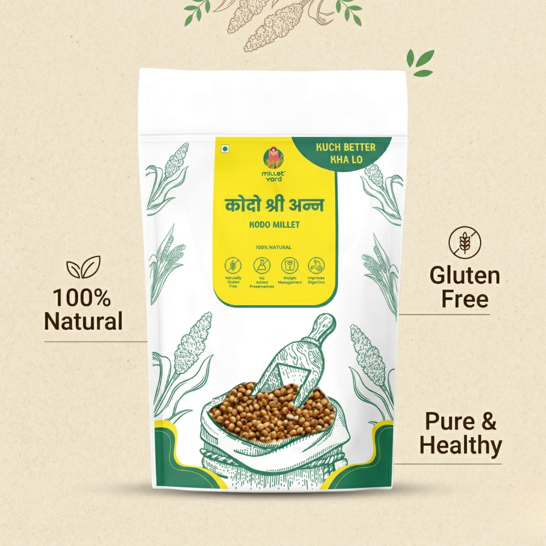 Unpolished Kodo Millet – Whole Grain Goodness