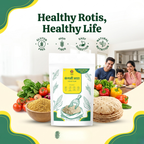 Millet Yard Foxtail Millet Atta| Pack of 2