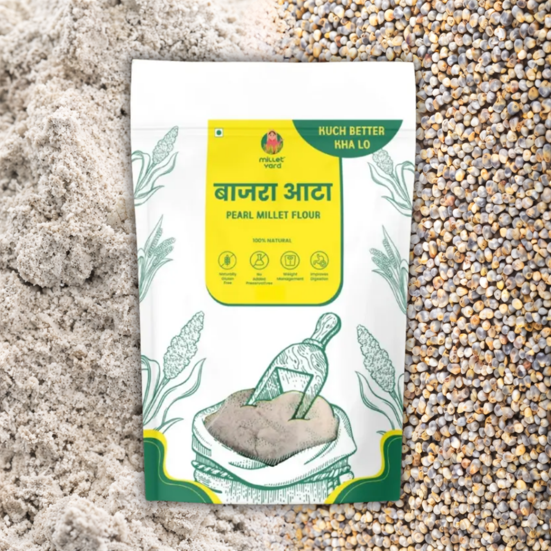Bajra Flour (Pearl Millet Flour)