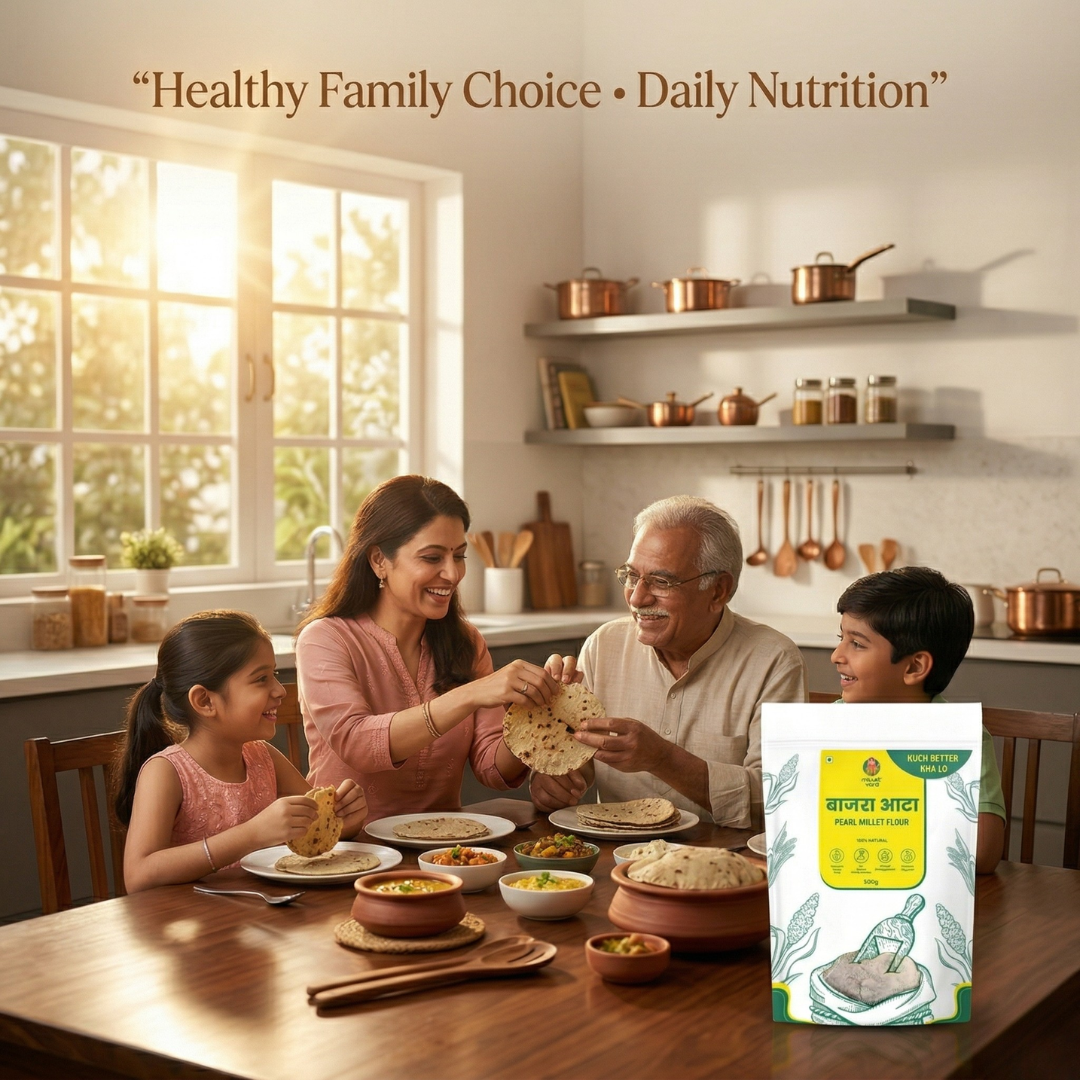 Bajra Flour (Pearl Millet Flour)