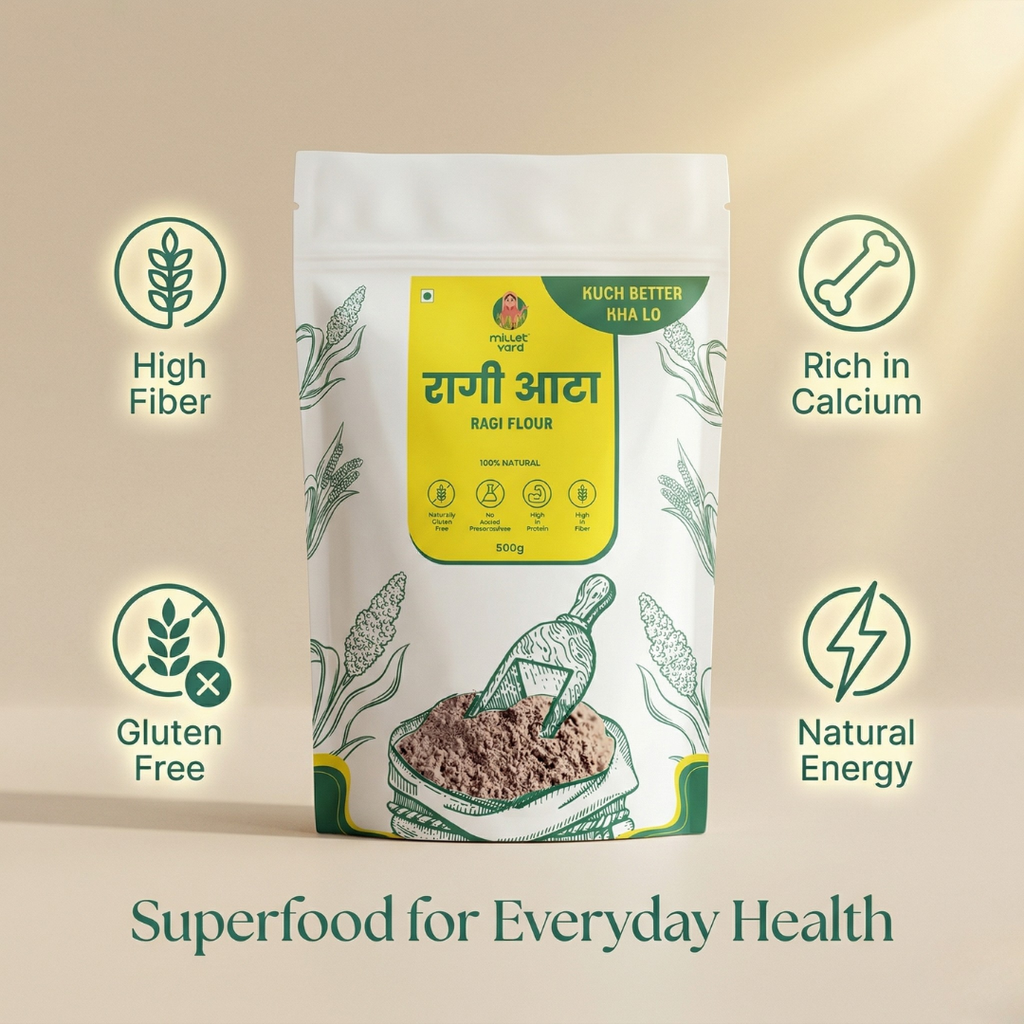 Ragi Flour – Nutritious Finger Millet Flour