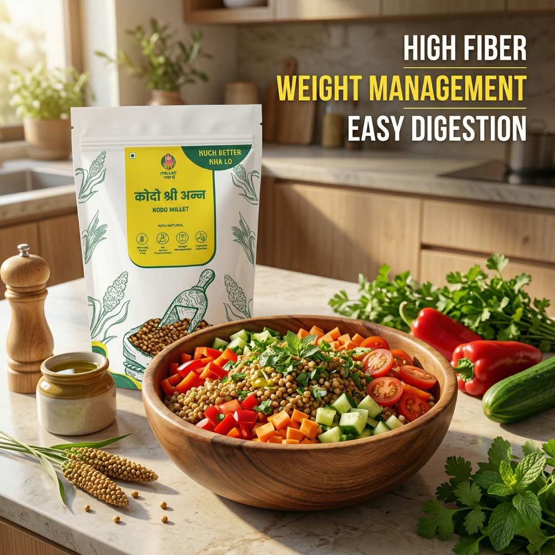 Unpolished Kodo Millet – Whole Grain Goodness