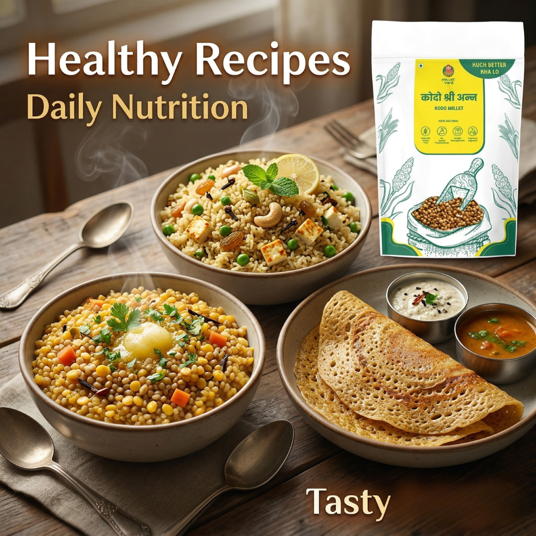 Unpolished Kodo Millet – Whole Grain Goodness