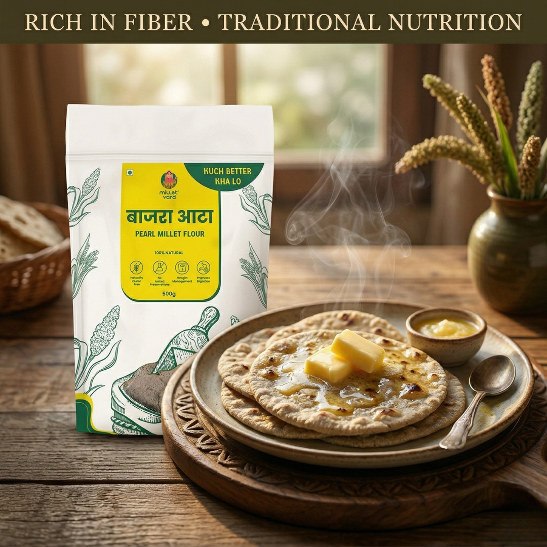 Bajra Flour (Pearl Millet Flour)
