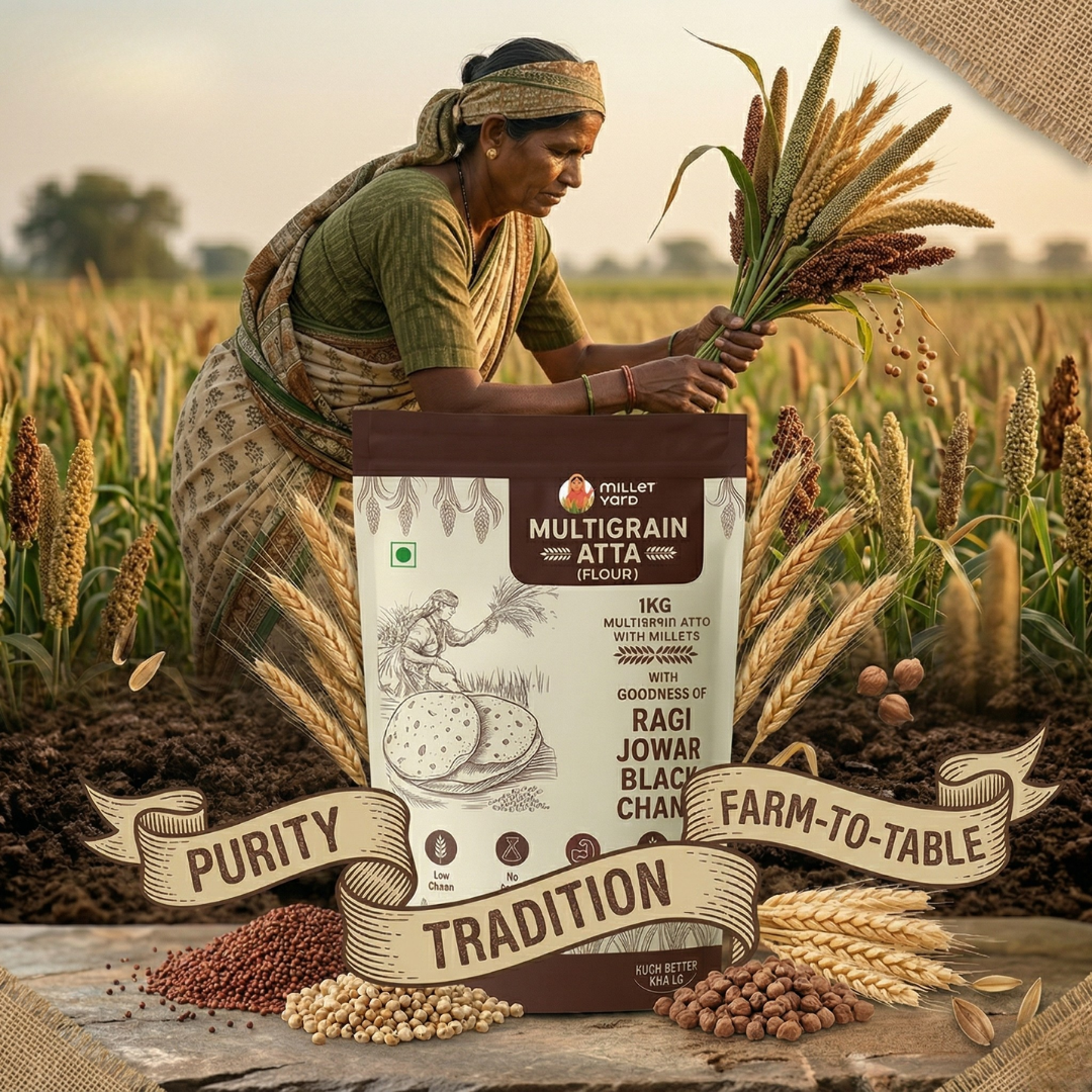 Multigrain Flour - 1kg