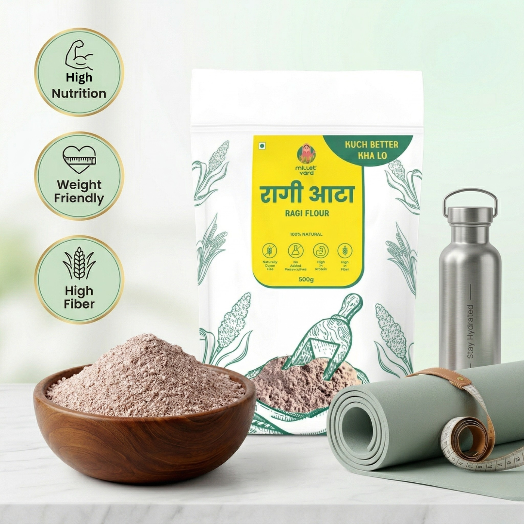 Ragi Flour – Nutritious Finger Millet Flour