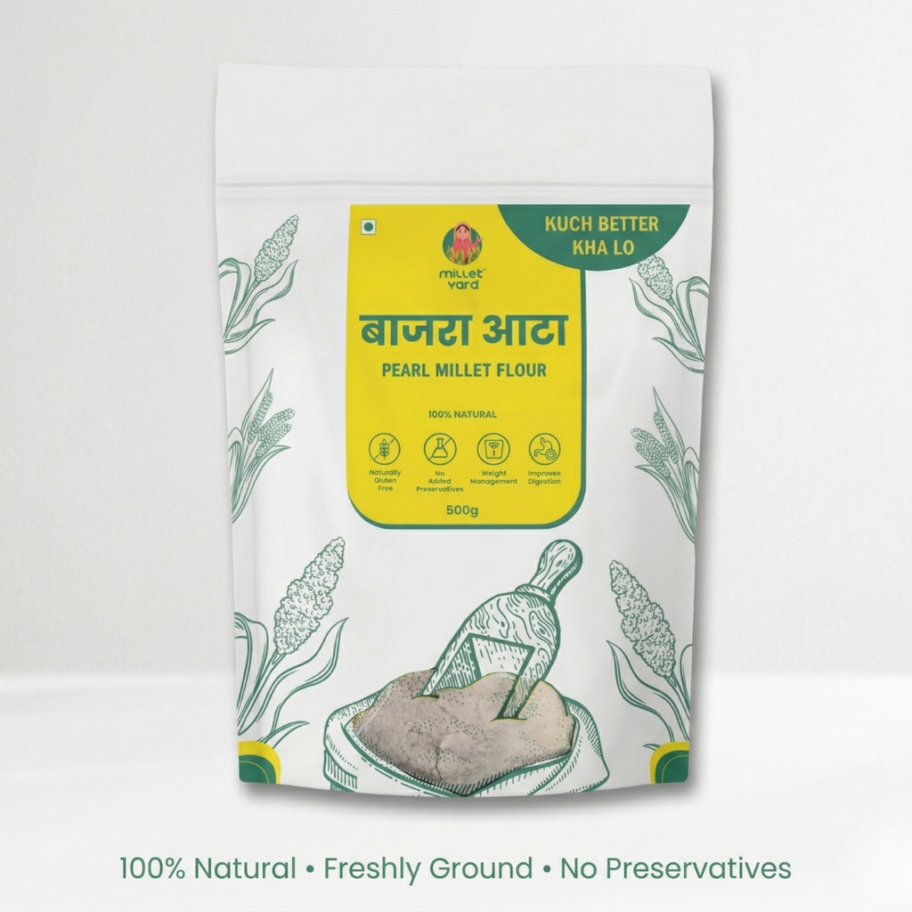 Bajra Flour (Pearl Millet Flour)