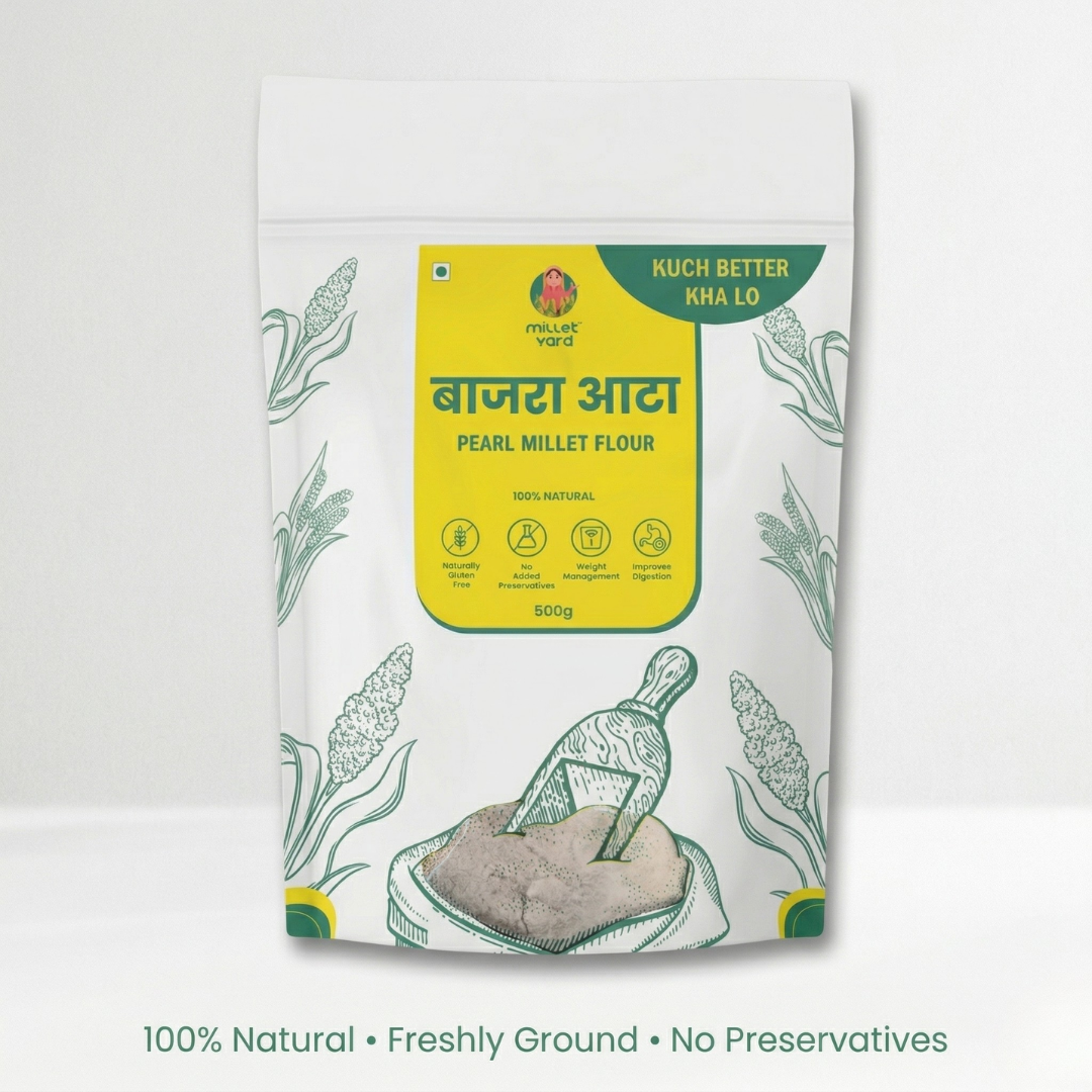 Bajra Flour (Pearl Millet Flour)